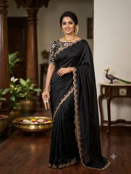 Astitva chiffon saree nearest saree market